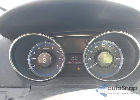 2012 Hyundai Sonata Gls z USA, uszkodzony, nr VIN 5NPEB4ACXCH401319